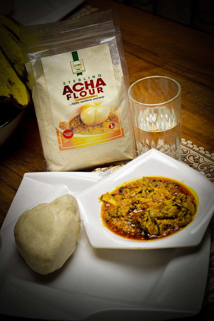 Acha Grain Chime food