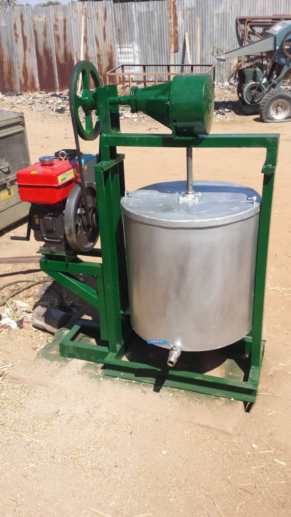 Groundnut Oil Extractor